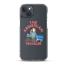 Load image into Gallery viewer, The Armenian Traveler Clear Case for iPhone®
