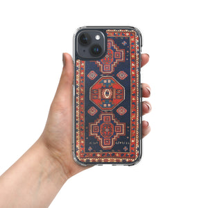 Armenian Carpet Clear Case for iPhone®