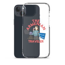 Load image into Gallery viewer, The Armenian Traveler Clear Case for iPhone®
