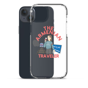 The Armenian Traveler Clear Case for iPhone®