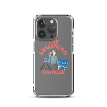 Charger l&#39;image dans la galerie, The Armenian Traveler Clear Case for iPhone®
