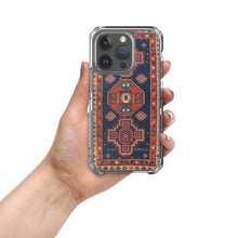 Load image into Gallery viewer, Armenian Carpet Clear Case for iPhone®
