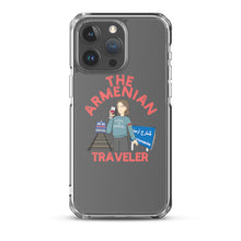 Load image into Gallery viewer, The Armenian Traveler Clear Case for iPhone®
