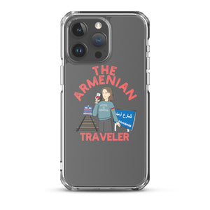 The Armenian Traveler Clear Case for iPhone®