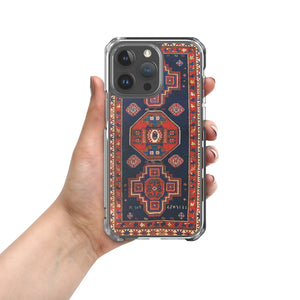 Armenian Carpet Clear Case for iPhone®