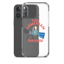 Load image into Gallery viewer, The Armenian Traveler Clear Case for iPhone®
