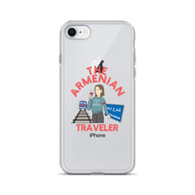 Load image into Gallery viewer, The Armenian Traveler Clear Case for iPhone®
