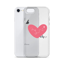 Load image into Gallery viewer, Love Clear Case for iPhone®
