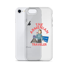 Load image into Gallery viewer, The Armenian Traveler Clear Case for iPhone®
