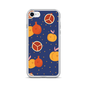 Apricot Clear Case for iPhone®