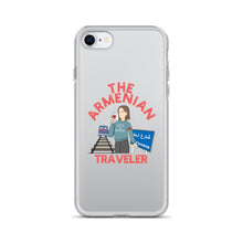 Load image into Gallery viewer, The Armenian Traveler Clear Case for iPhone®
