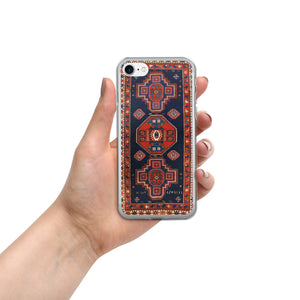 Armenian Carpet Clear Case for iPhone®