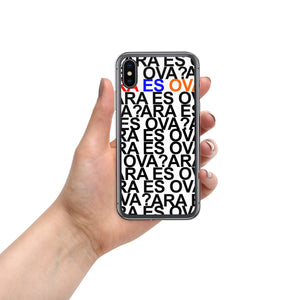 Who This? Clear Case for iPhone®