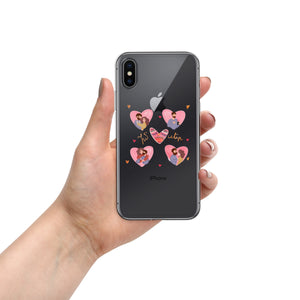 My Love Clear Case for iPhone®