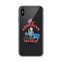 Load image into Gallery viewer, The Armenian Traveler Clear Case for iPhone®
