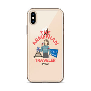 The Armenian Traveler Clear Case for iPhone®