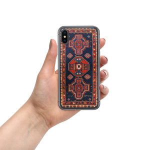 Armenian Carpet Clear Case for iPhone®