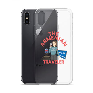 The Armenian Traveler Clear Case for iPhone®