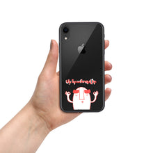 Load image into Gallery viewer, Don&#39;t Worry Clear Case for iPhone®
