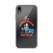 Load image into Gallery viewer, The Armenian Traveler Clear Case for iPhone®
