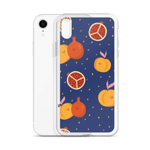 Apricot Clear Case for iPhone®