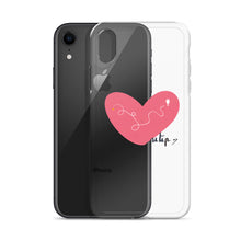 Load image into Gallery viewer, Love Clear Case for iPhone®
