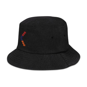 Artsakh Denim bucket hat