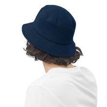 Load image into Gallery viewer, Home Is Armenia Denim bucket hat
