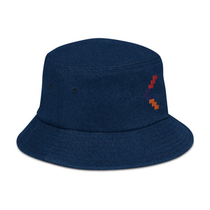 Artsakh Denim bucket hat