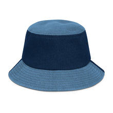 Load image into Gallery viewer, Tsavet Danem Denim bucket hat
