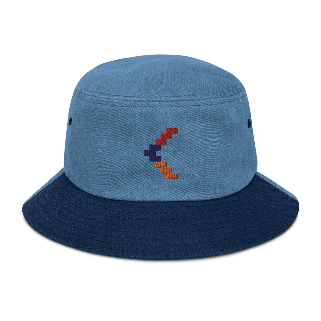 Artsakh Denim bucket hat