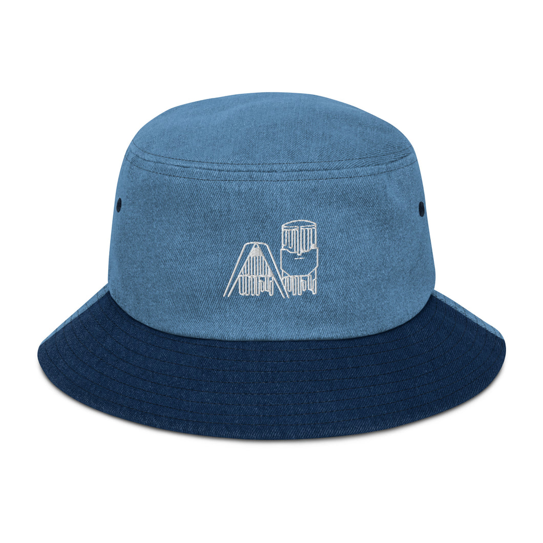 Tatik Papik Denim bucket hat