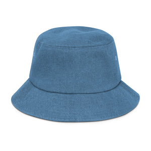 Artsakh Denim bucket hat