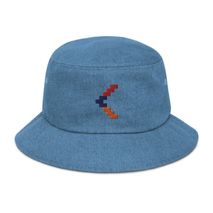 Artsakh Denim bucket hat
