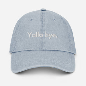 Yalla Bye Denim Hat