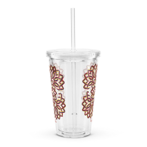 Hayastan Clear plastic tumbler