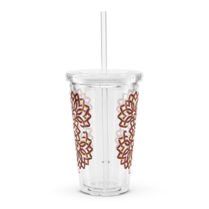 Hayastan Clear plastic tumbler