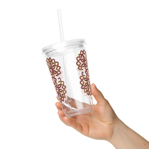 Hayastan Clear plastic tumbler