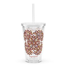 Load image into Gallery viewer, Hayastan Clear plastic tumbler
