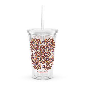 Hayastan Clear plastic tumbler