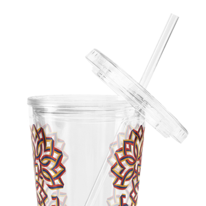 Hayastan Clear plastic tumbler