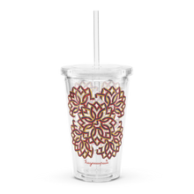 Load image into Gallery viewer, Hayastan Clear plastic tumbler
