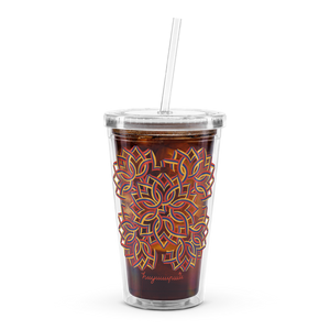 Hayastan Clear plastic tumbler