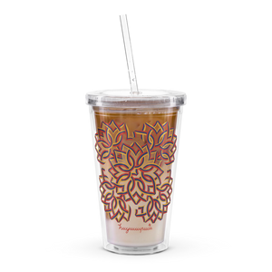 Hayastan Clear plastic tumbler