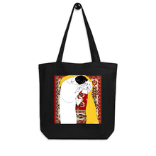 Load image into Gallery viewer, The Kiss Eco Tote Bag
