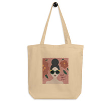 Load image into Gallery viewer, Cat Girl Eco Tote Bag
