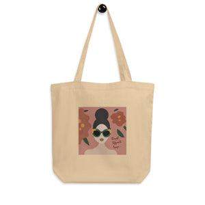 Cat Girl Eco Tote Bag
