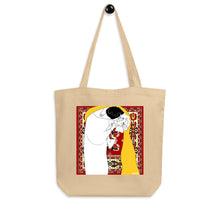 Load image into Gallery viewer, The Kiss Eco Tote Bag
