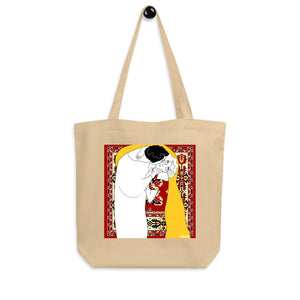 The Kiss Eco Tote Bag