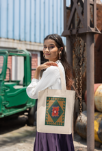 Load image into Gallery viewer, Armenian Carpet Eco Tote Bag
